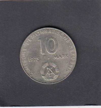 Beschrijving: 10 Mark WARSAW